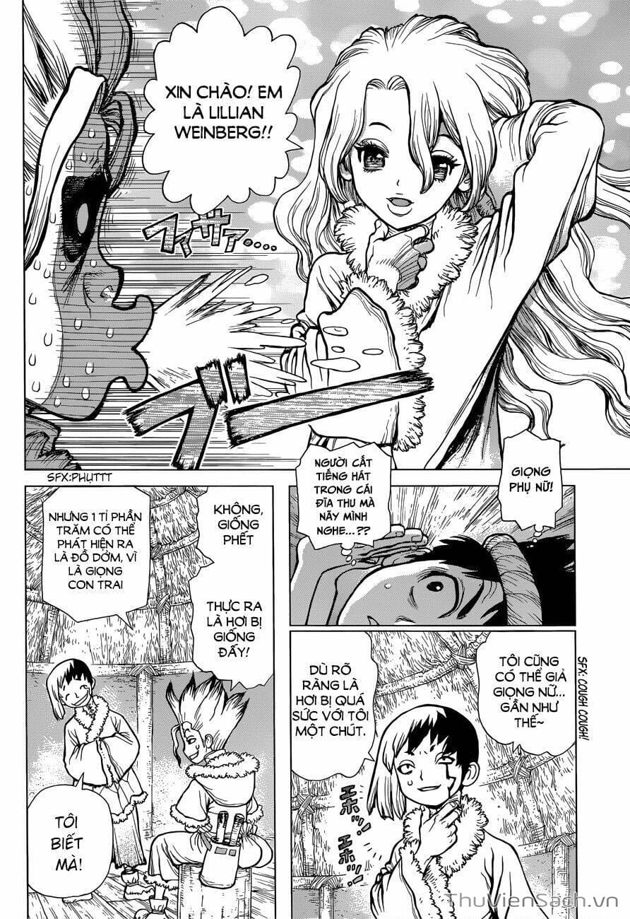 Truyện Tranh Dr. Stone - Hồi Sinh Thế Giới trang 1109