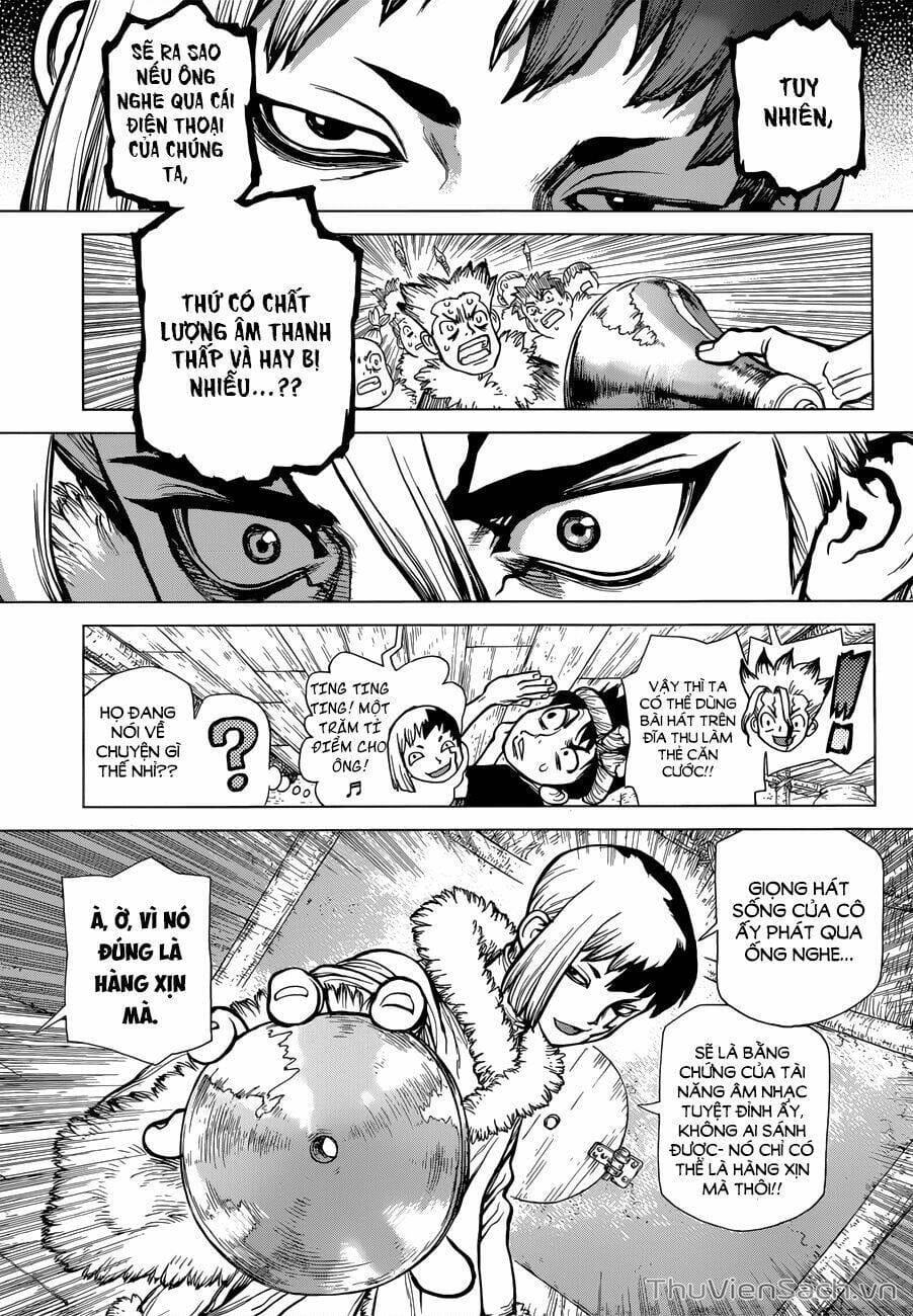 Truyện Tranh Dr. Stone - Hồi Sinh Thế Giới trang 1110