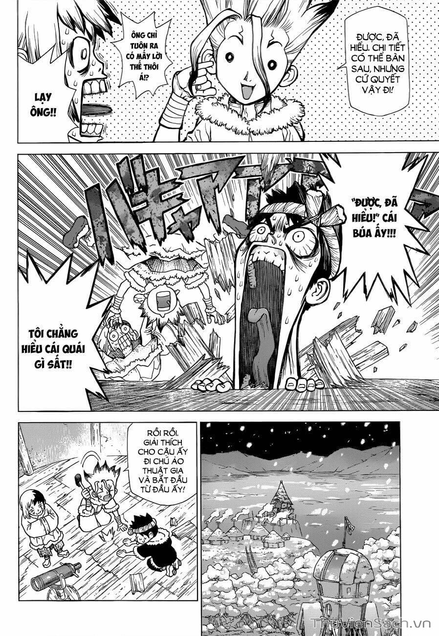 Truyện Tranh Dr. Stone - Hồi Sinh Thế Giới trang 1112