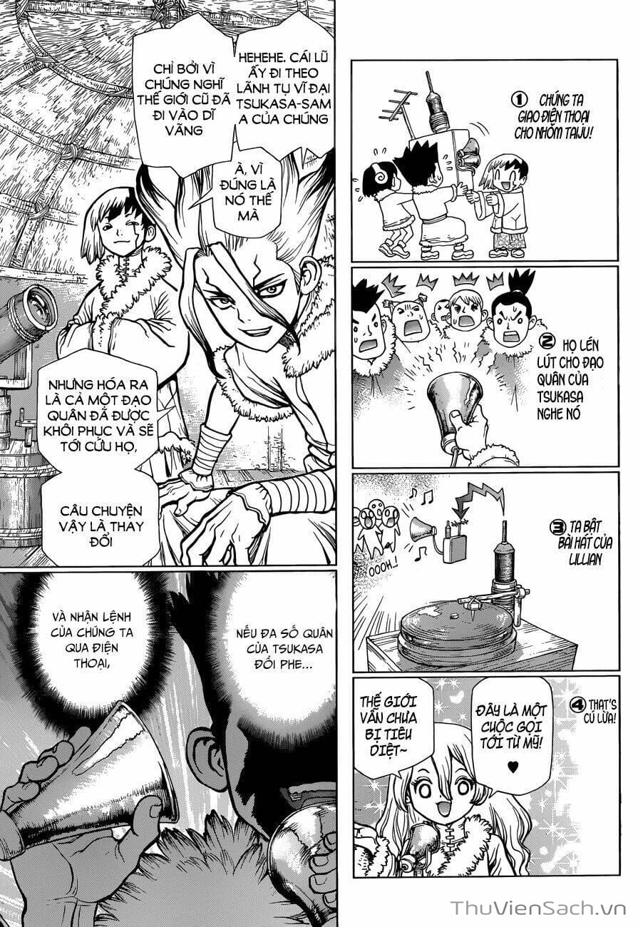 Truyện Tranh Dr. Stone - Hồi Sinh Thế Giới trang 1113