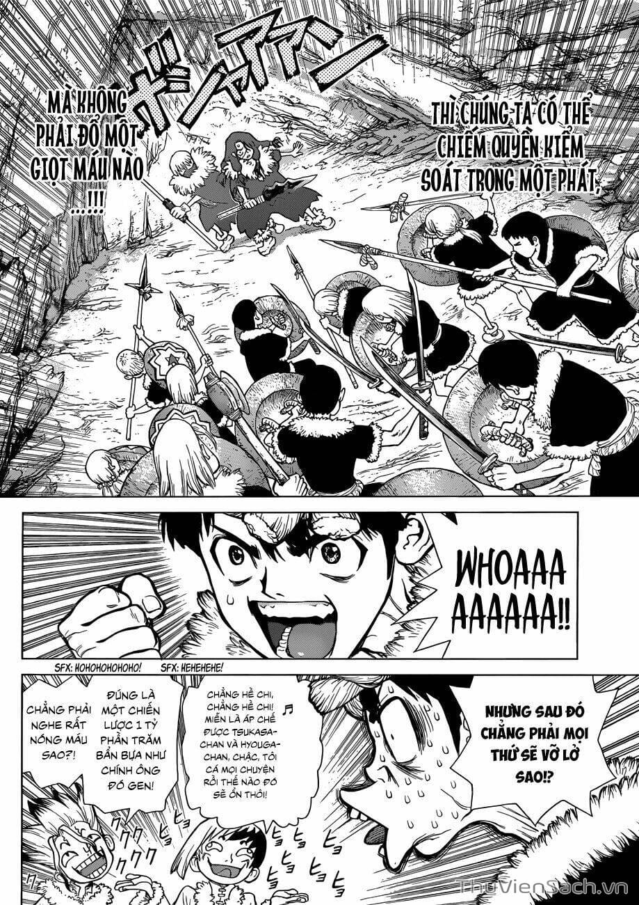 Truyện Tranh Dr. Stone - Hồi Sinh Thế Giới trang 1114