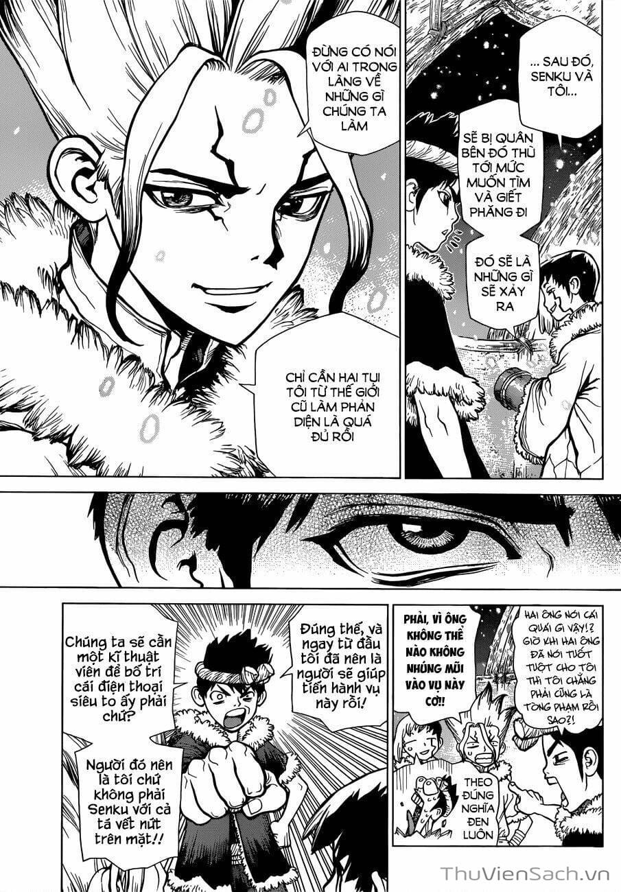 Truyện Tranh Dr. Stone - Hồi Sinh Thế Giới trang 1115