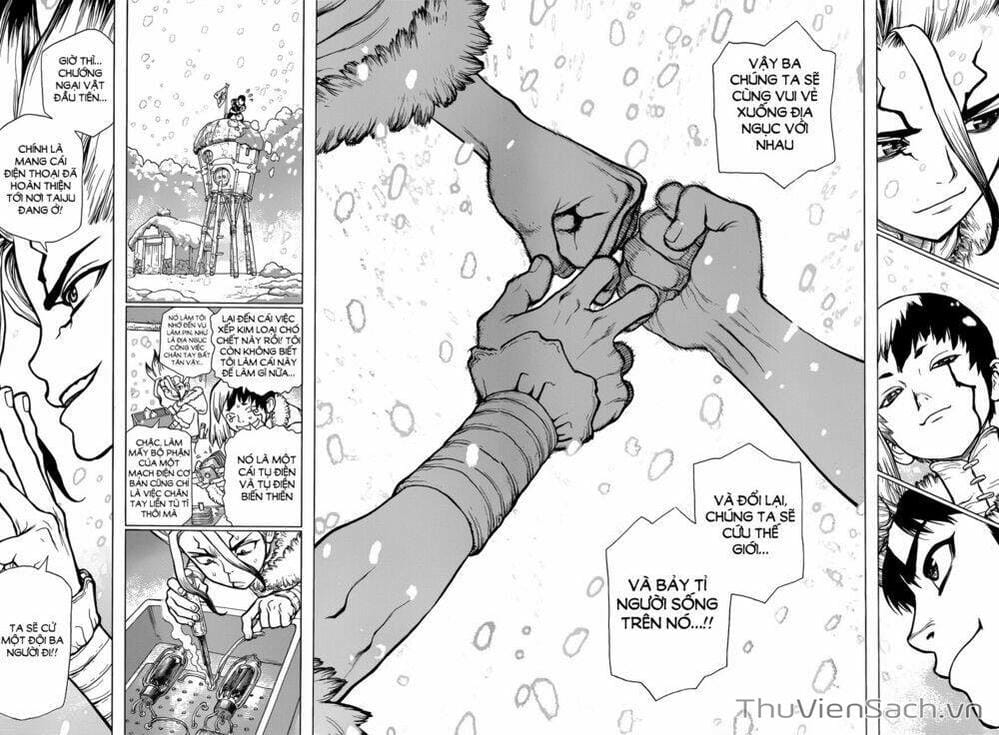 Truyện Tranh Dr. Stone - Hồi Sinh Thế Giới trang 3