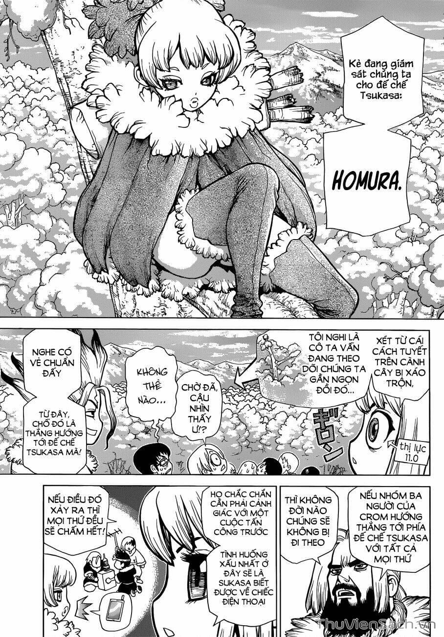 Truyện Tranh Dr. Stone - Hồi Sinh Thế Giới trang 1118