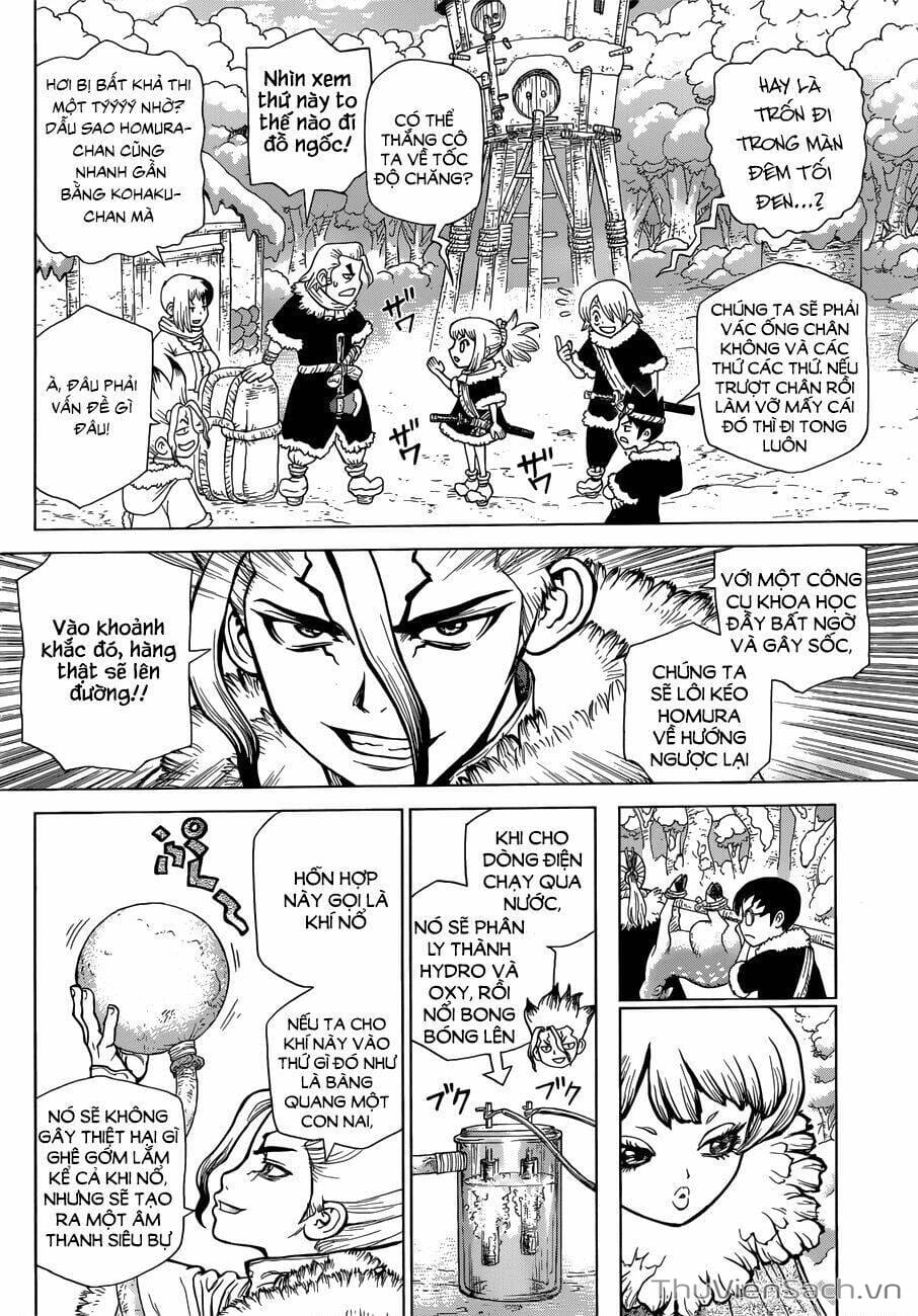 Truyện Tranh Dr. Stone - Hồi Sinh Thế Giới trang 1119