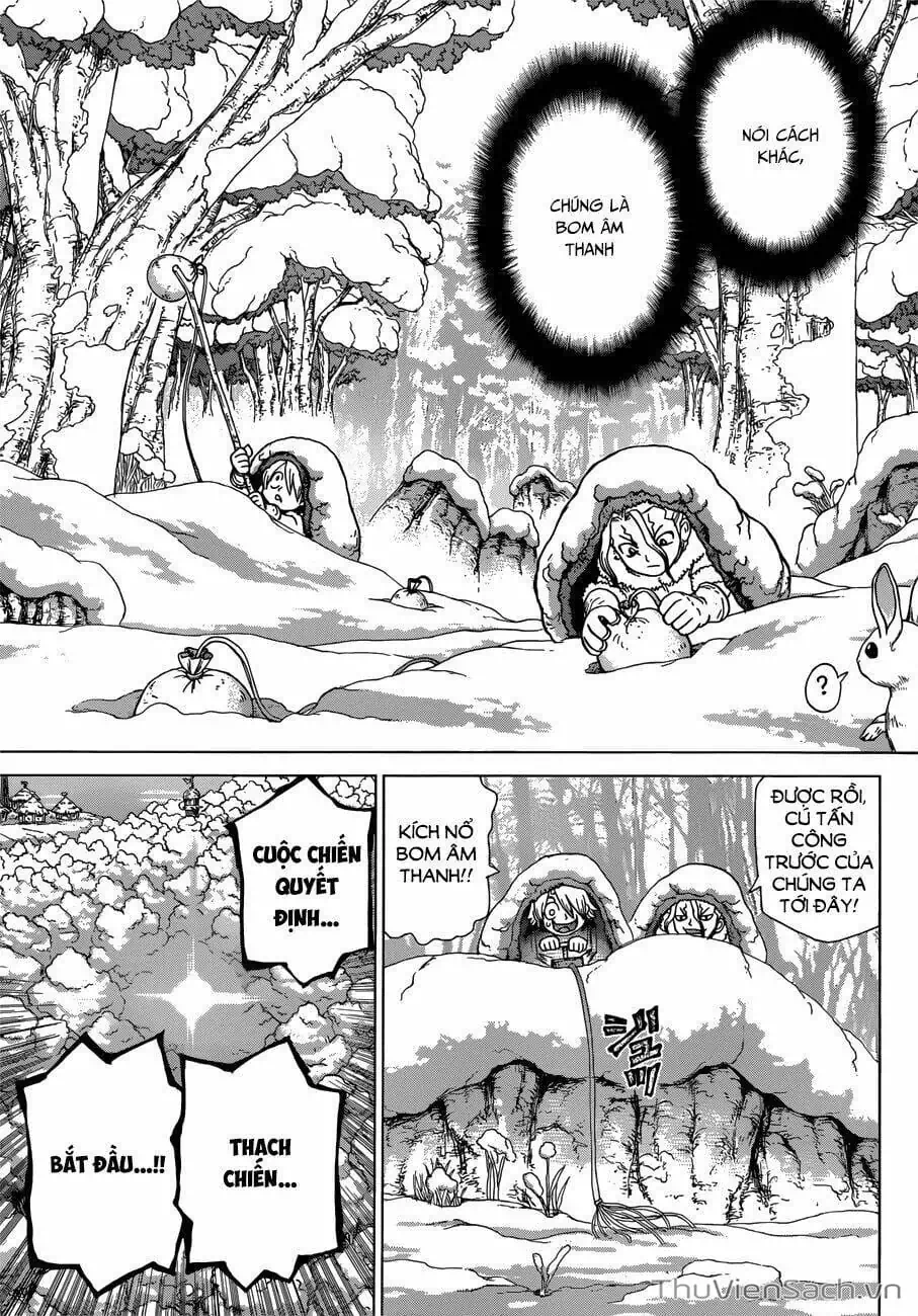 Truyện Tranh Dr. Stone - Hồi Sinh Thế Giới trang 3