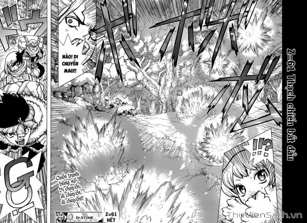 Truyện Tranh Dr. Stone - Hồi Sinh Thế Giới trang 1121
