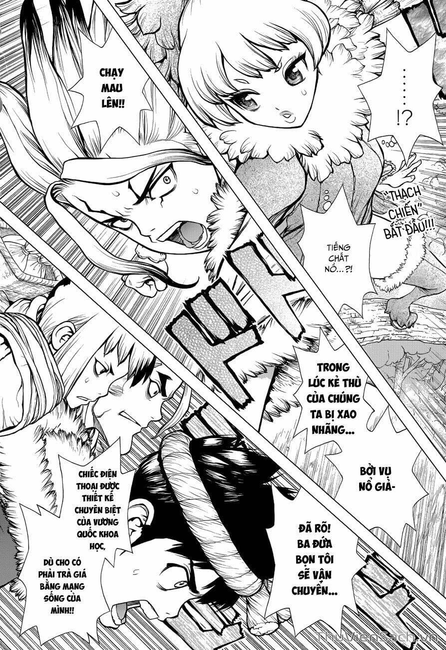 Truyện Tranh Dr. Stone - Hồi Sinh Thế Giới trang 1123