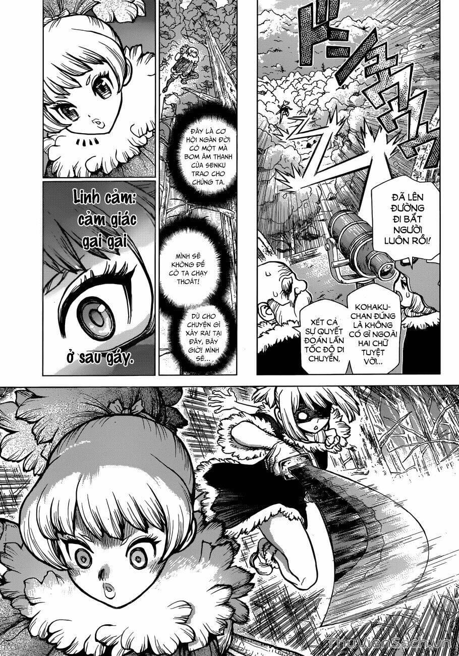 Truyện Tranh Dr. Stone - Hồi Sinh Thế Giới trang 3