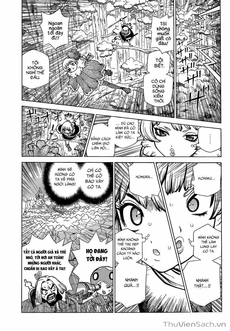 Truyện Tranh Dr. Stone - Hồi Sinh Thế Giới trang 1128