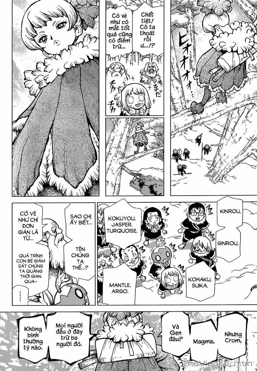 Truyện Tranh Dr. Stone - Hồi Sinh Thế Giới trang 1135