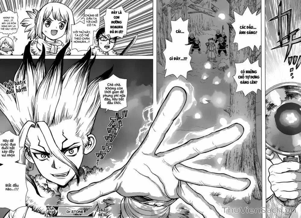 Truyện Tranh Dr. Stone - Hồi Sinh Thế Giới trang 3