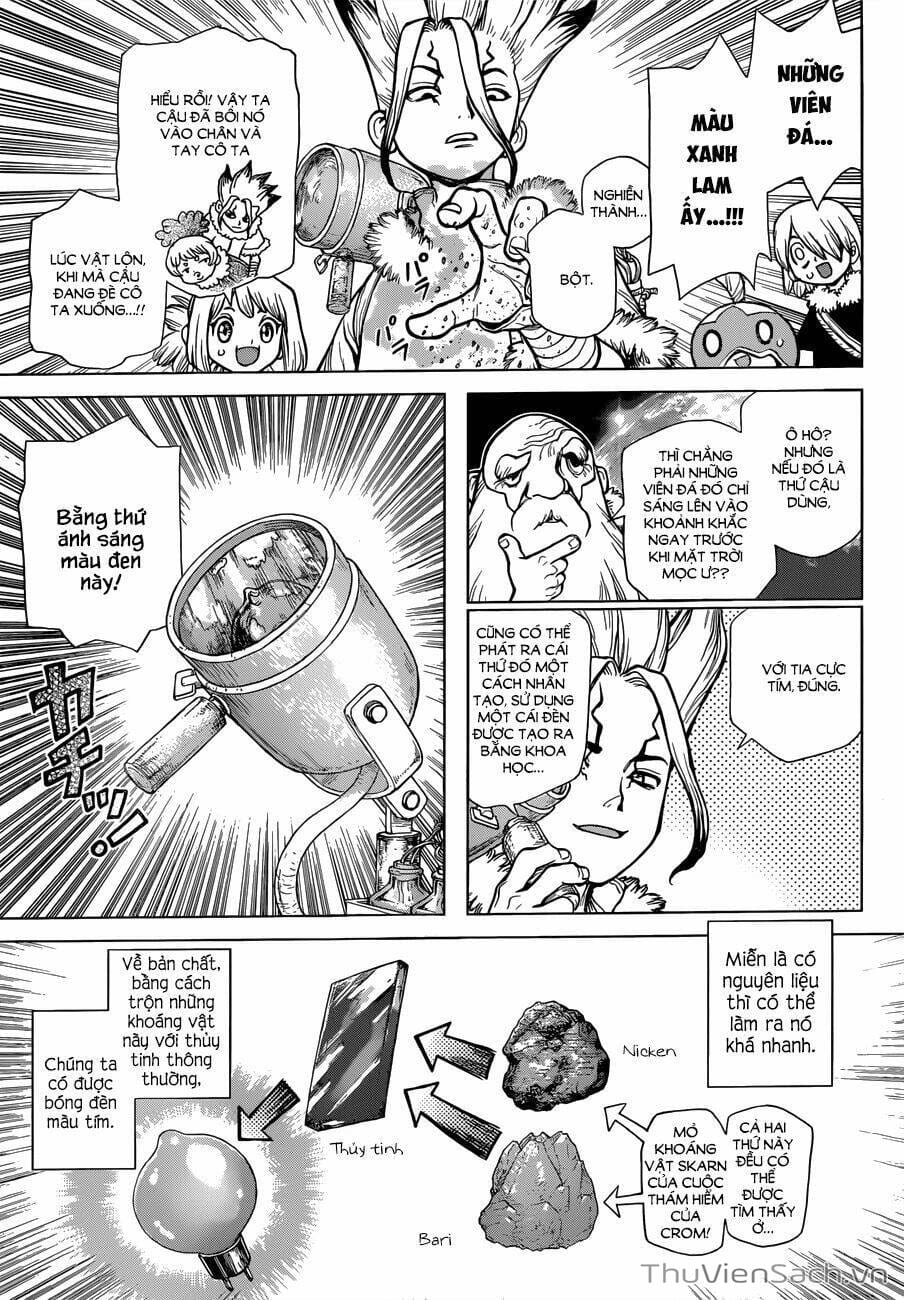 Truyện Tranh Dr. Stone - Hồi Sinh Thế Giới trang 3