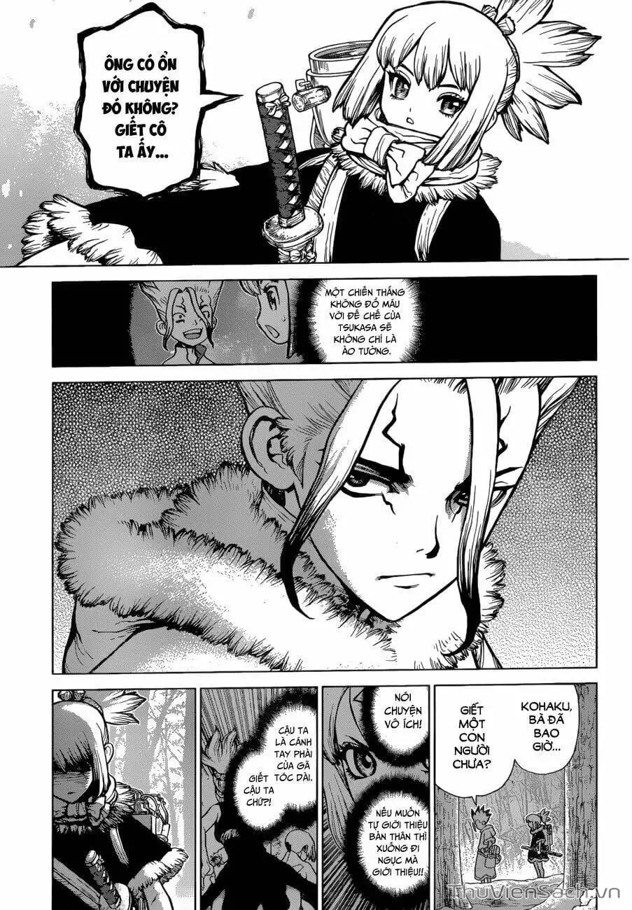 Truyện Tranh Dr. Stone - Hồi Sinh Thế Giới trang 3