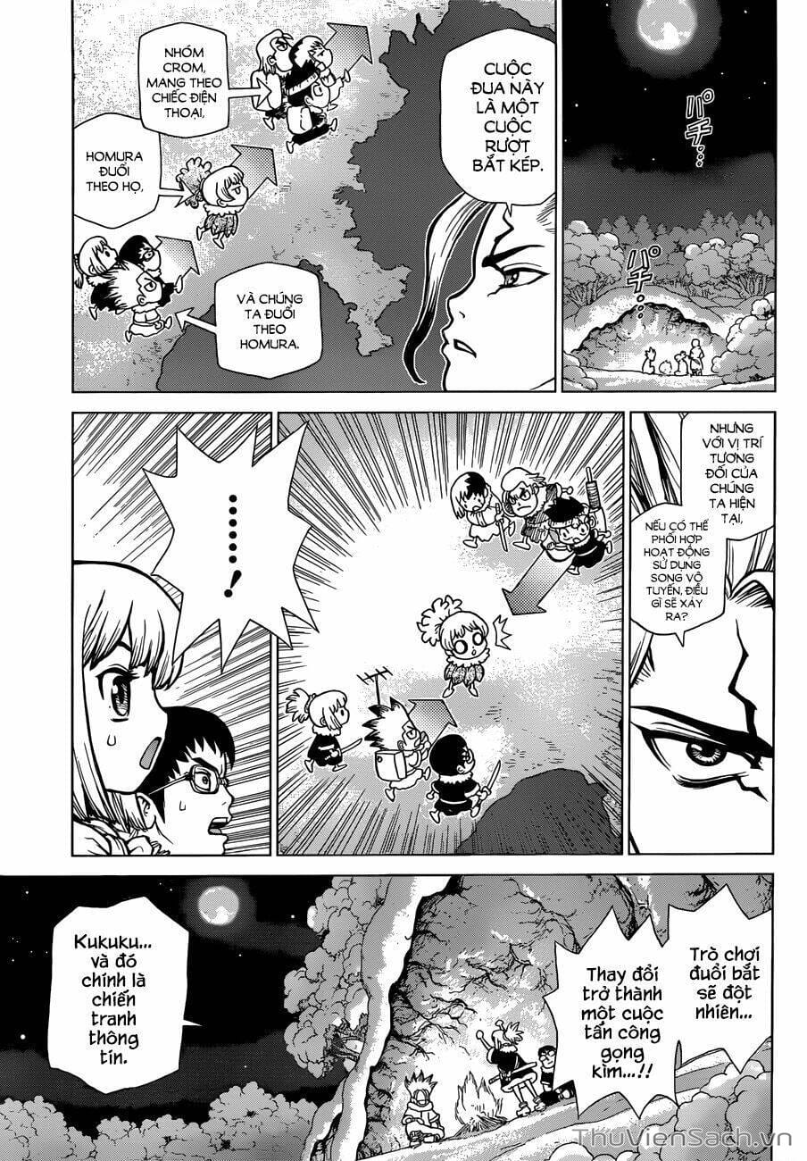Truyện Tranh Dr. Stone - Hồi Sinh Thế Giới trang 3