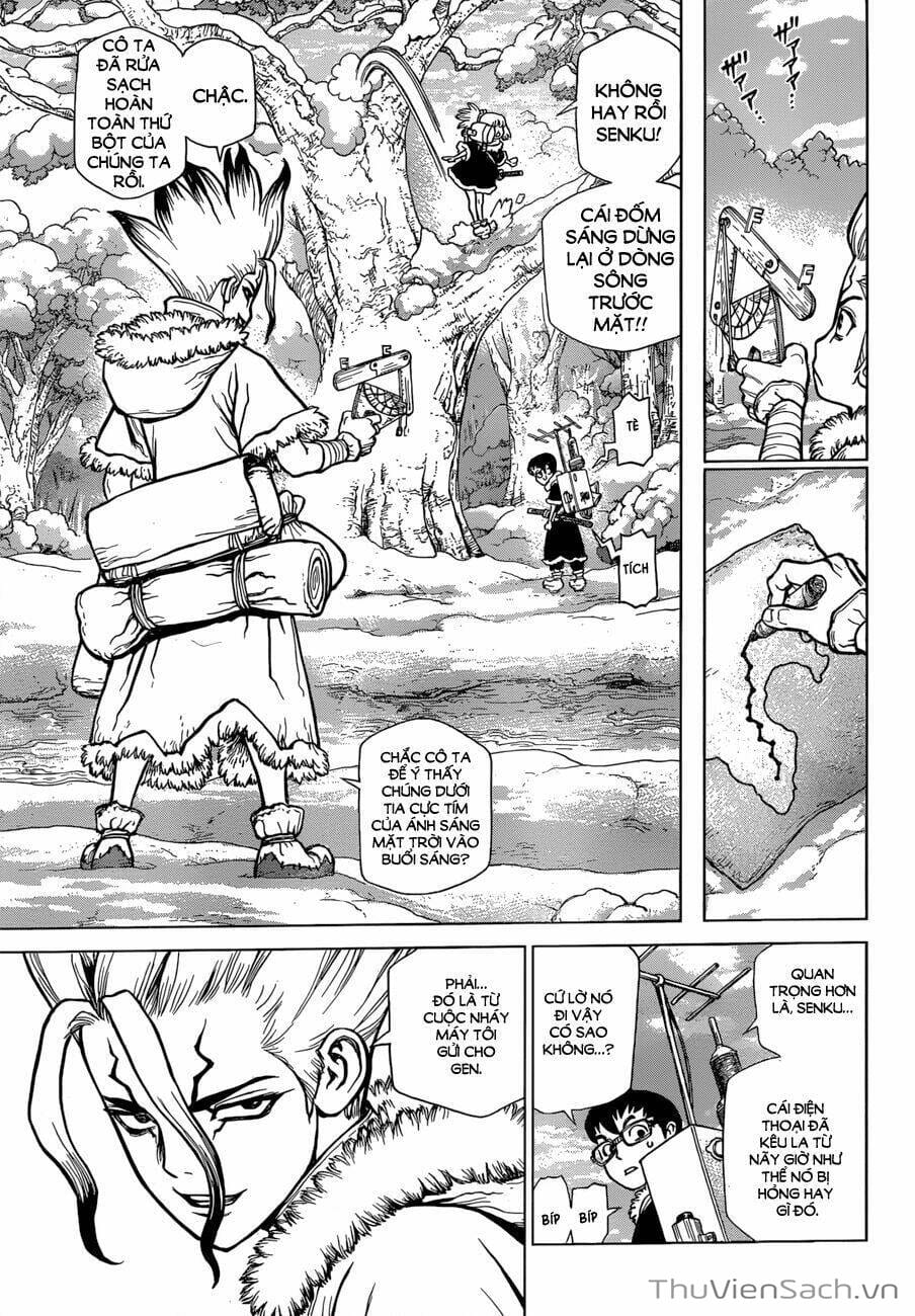 Truyện Tranh Dr. Stone - Hồi Sinh Thế Giới trang 3