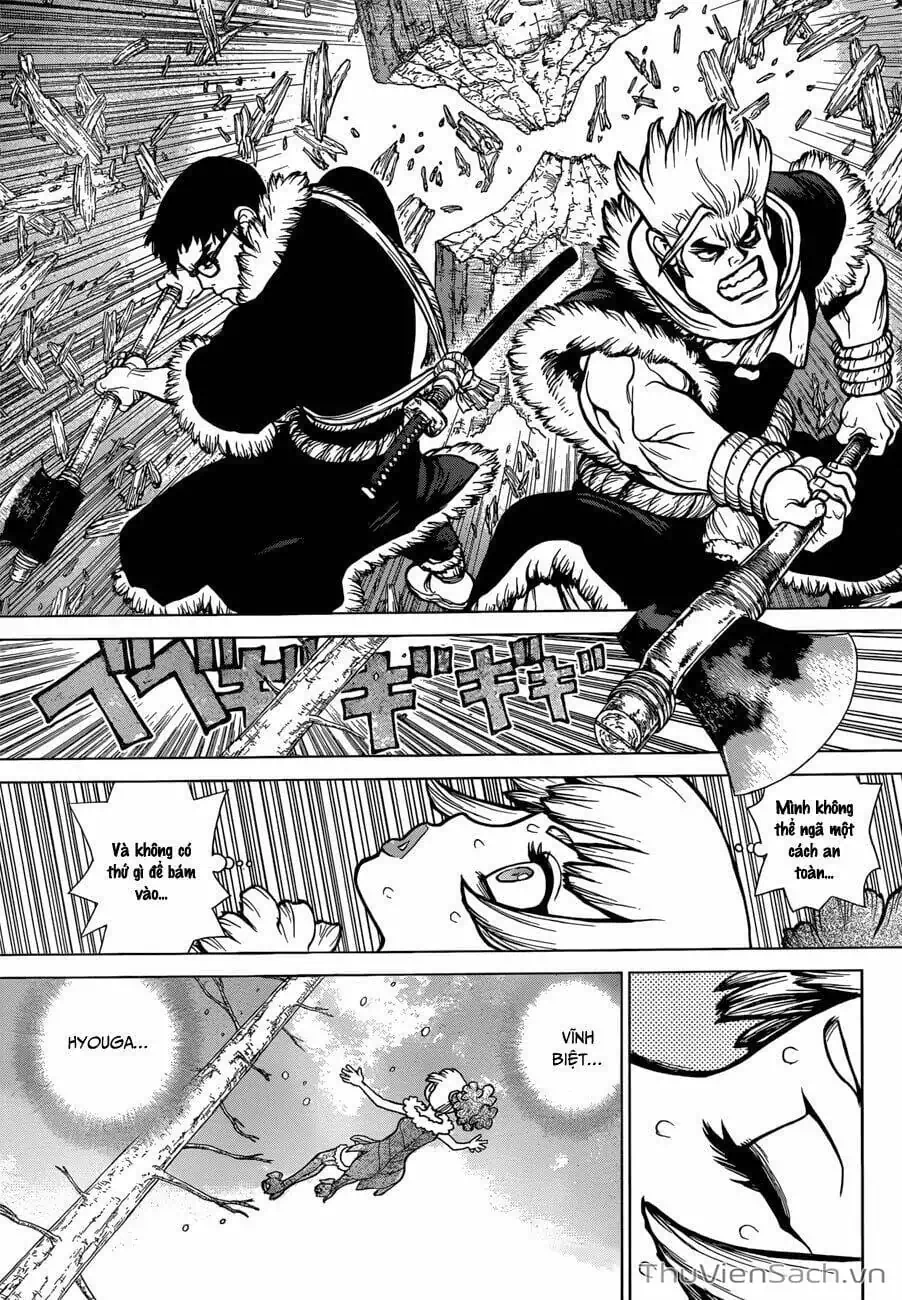 Truyện Tranh Dr. Stone - Hồi Sinh Thế Giới trang 3