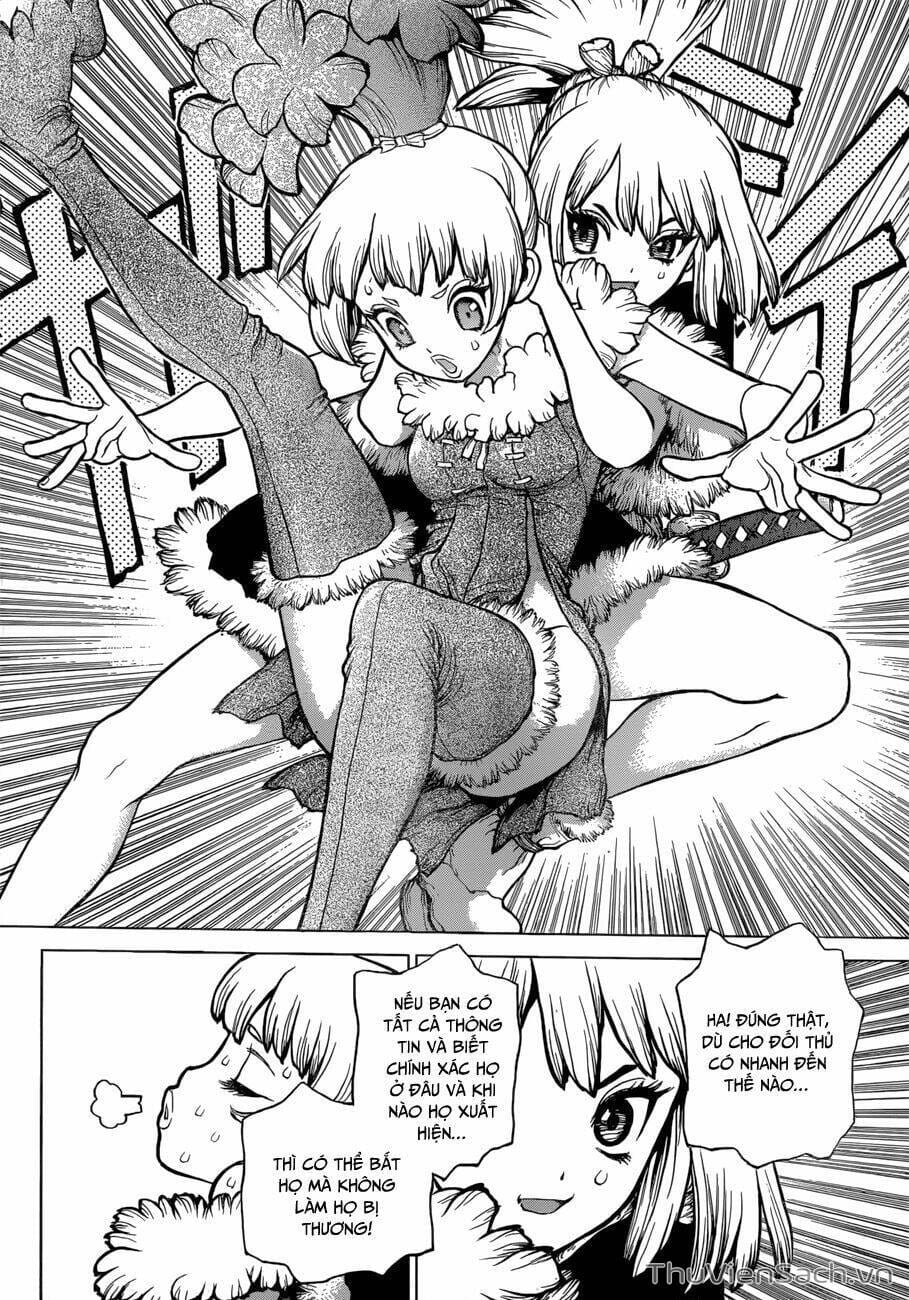 Truyện Tranh Dr. Stone - Hồi Sinh Thế Giới trang 3