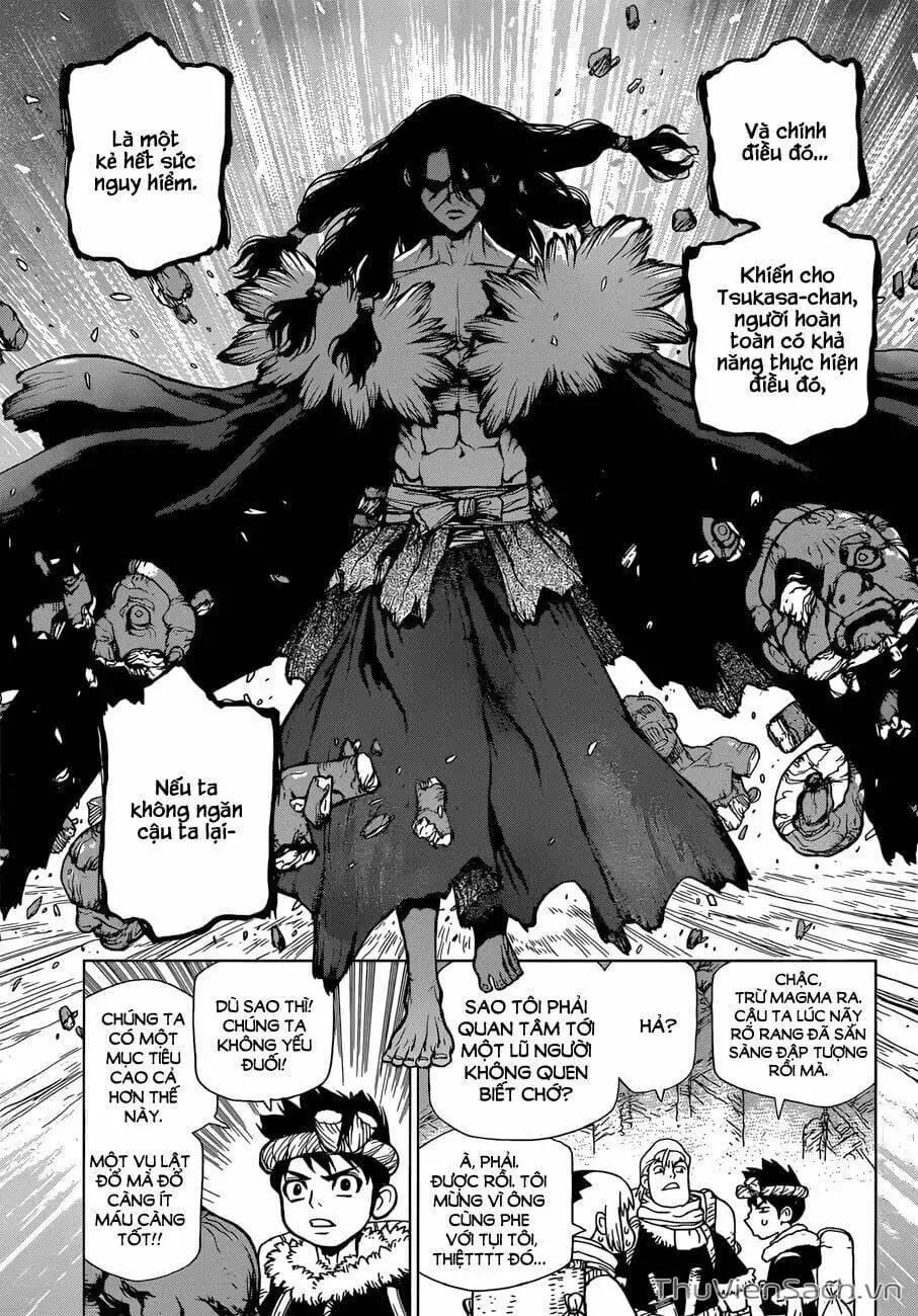 Truyện Tranh Dr. Stone - Hồi Sinh Thế Giới trang 3