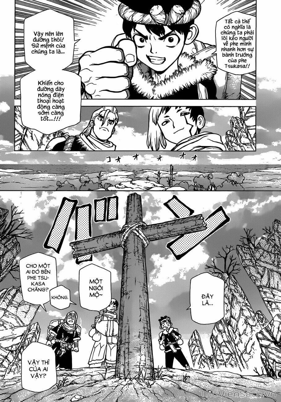 Truyện Tranh Dr. Stone - Hồi Sinh Thế Giới trang 3