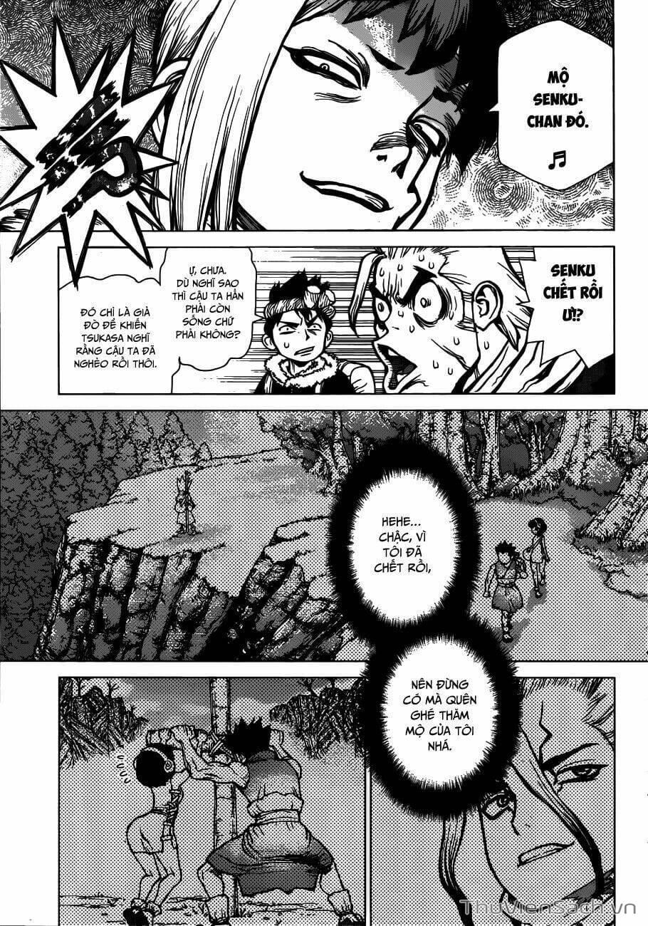 Truyện Tranh Dr. Stone - Hồi Sinh Thế Giới trang 3