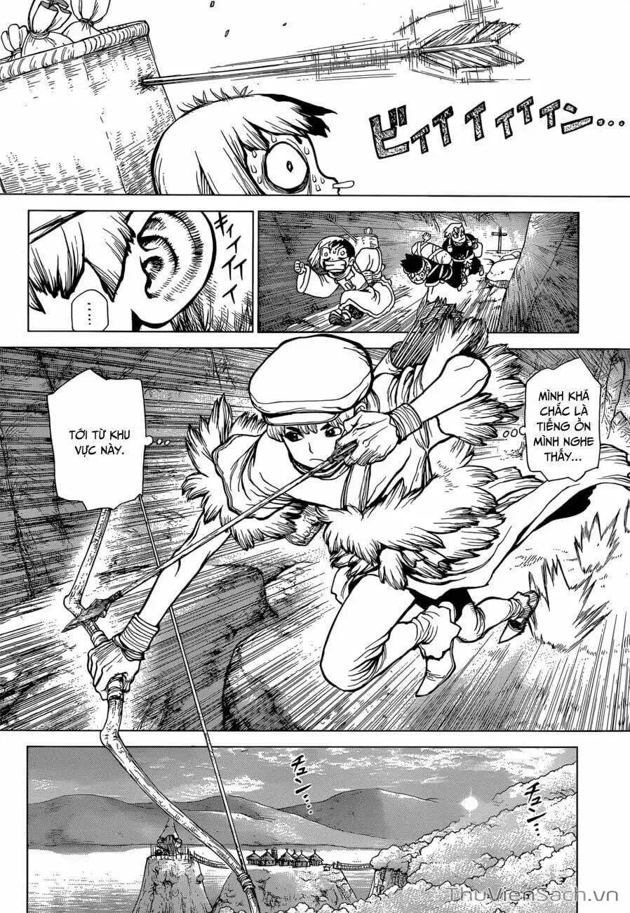 Truyện Tranh Dr. Stone - Hồi Sinh Thế Giới trang 3