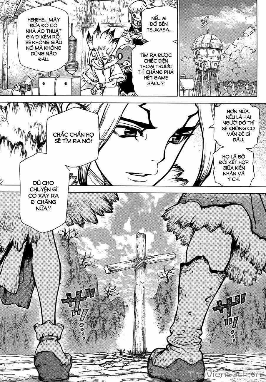 Truyện Tranh Dr. Stone - Hồi Sinh Thế Giới trang 1172