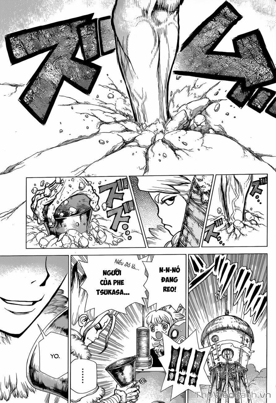 Truyện Tranh Dr. Stone - Hồi Sinh Thế Giới trang 1174