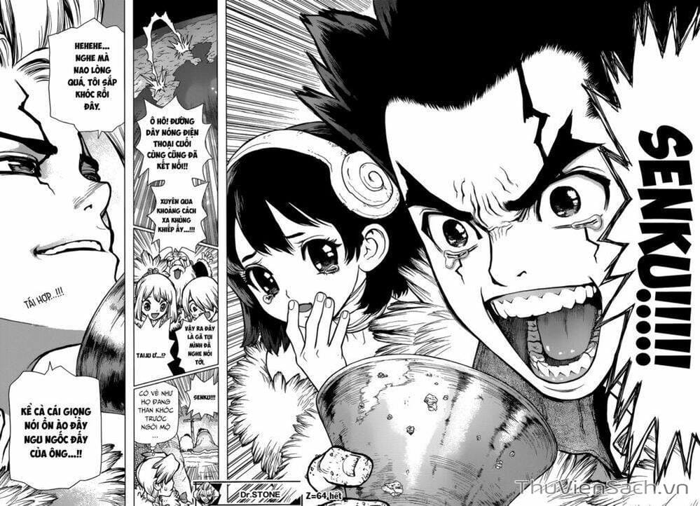 Truyện Tranh Dr. Stone - Hồi Sinh Thế Giới trang 1175