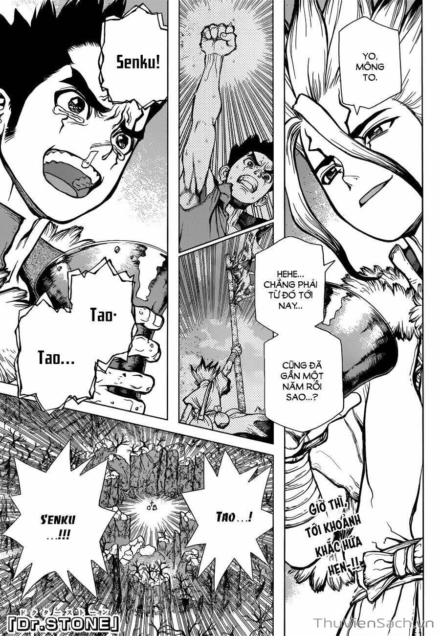Truyện Tranh Dr. Stone - Hồi Sinh Thế Giới trang 1176
