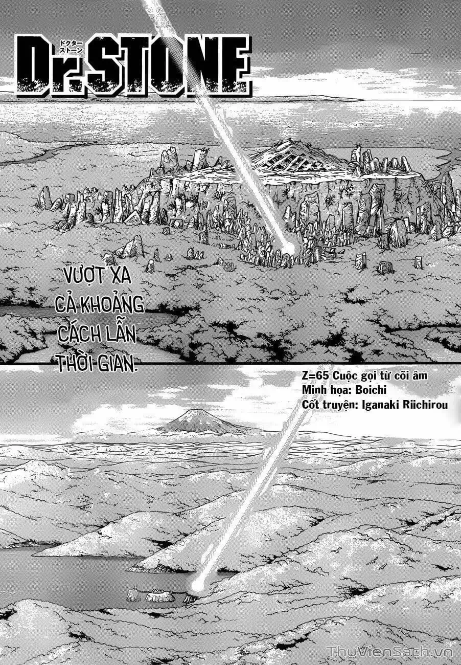 Truyện Tranh Dr. Stone - Hồi Sinh Thế Giới trang 3