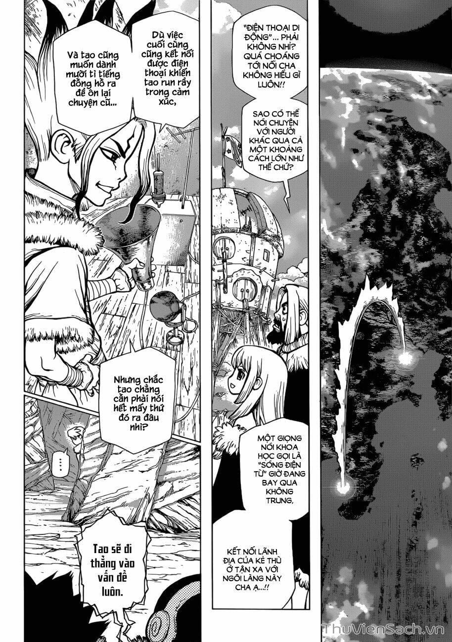 Truyện Tranh Dr. Stone - Hồi Sinh Thế Giới trang 1179
