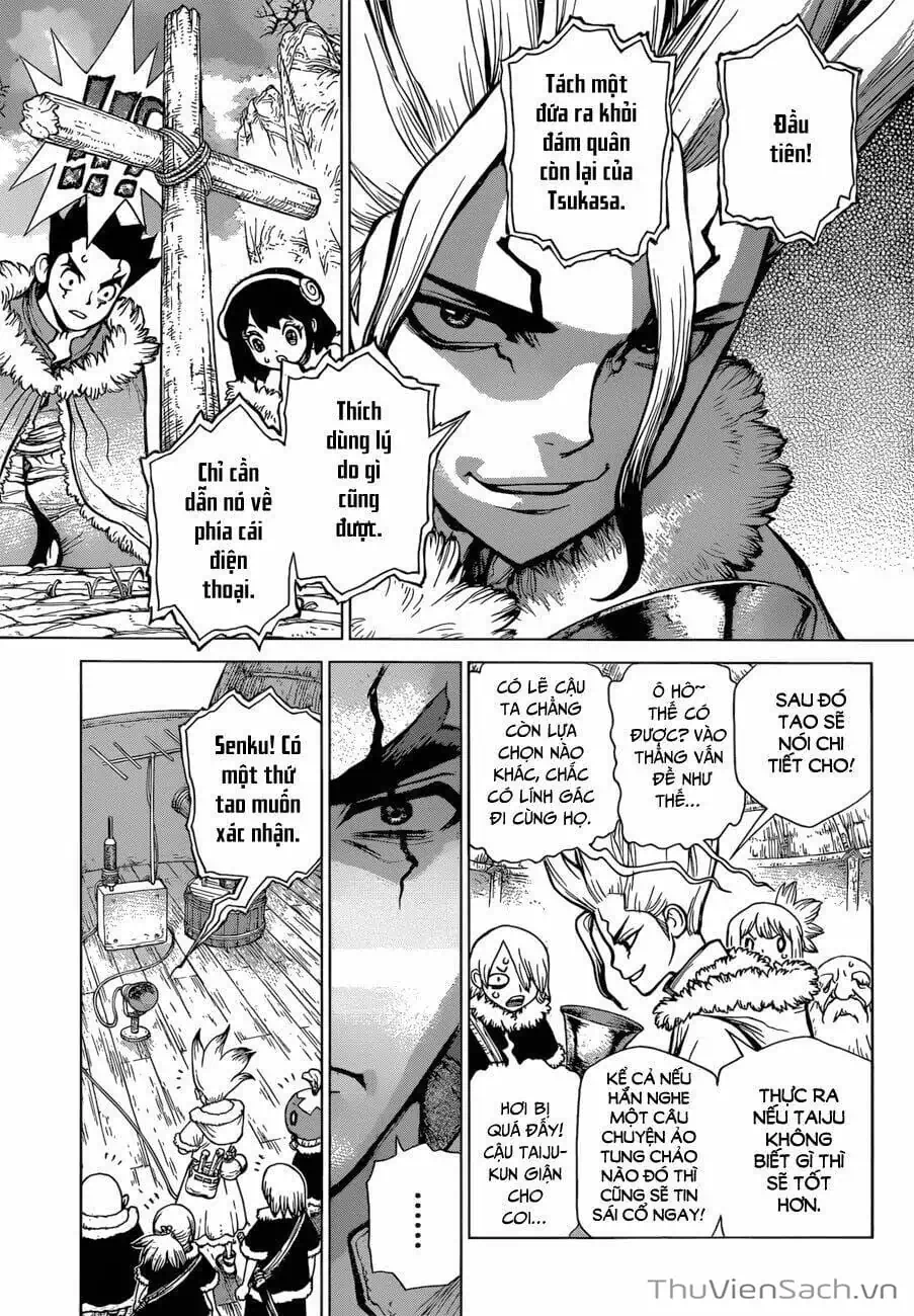 Truyện Tranh Dr. Stone - Hồi Sinh Thế Giới trang 3