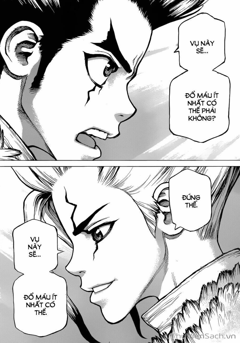 Truyện Tranh Dr. Stone - Hồi Sinh Thế Giới trang 1181
