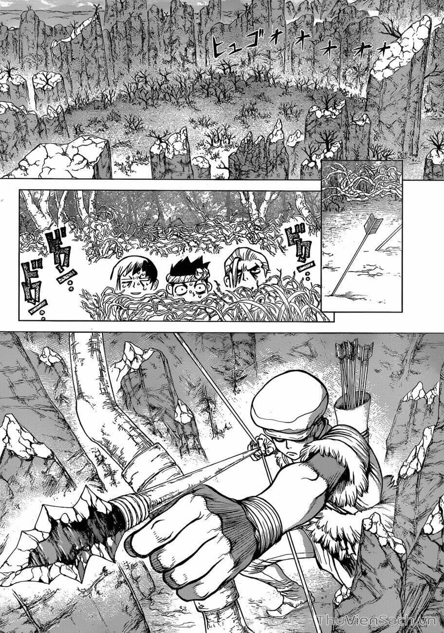 Truyện Tranh Dr. Stone - Hồi Sinh Thế Giới trang 1183