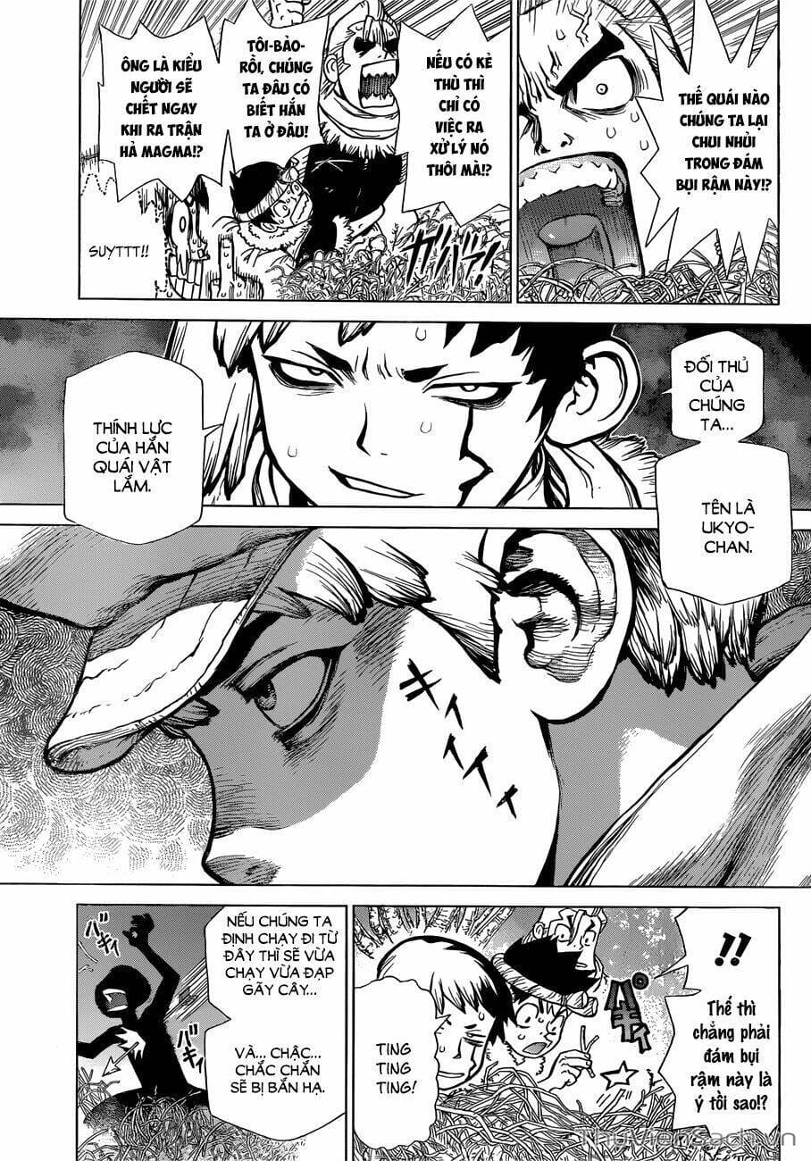 Truyện Tranh Dr. Stone - Hồi Sinh Thế Giới trang 1184