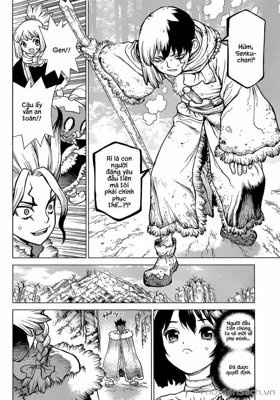 Truyện Tranh Dr. Stone - Hồi Sinh Thế Giới trang 3