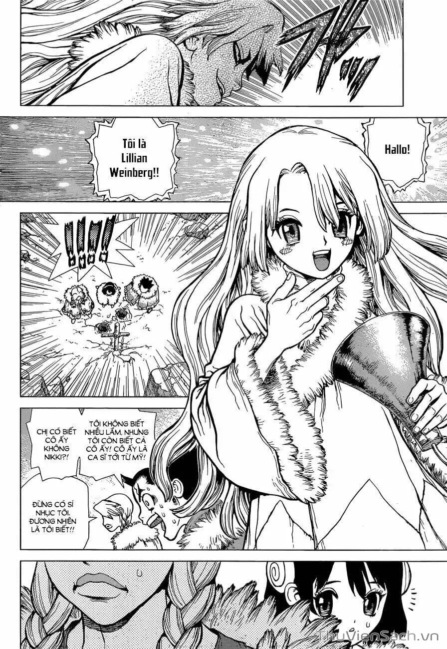 Truyện Tranh Dr. Stone - Hồi Sinh Thế Giới trang 3