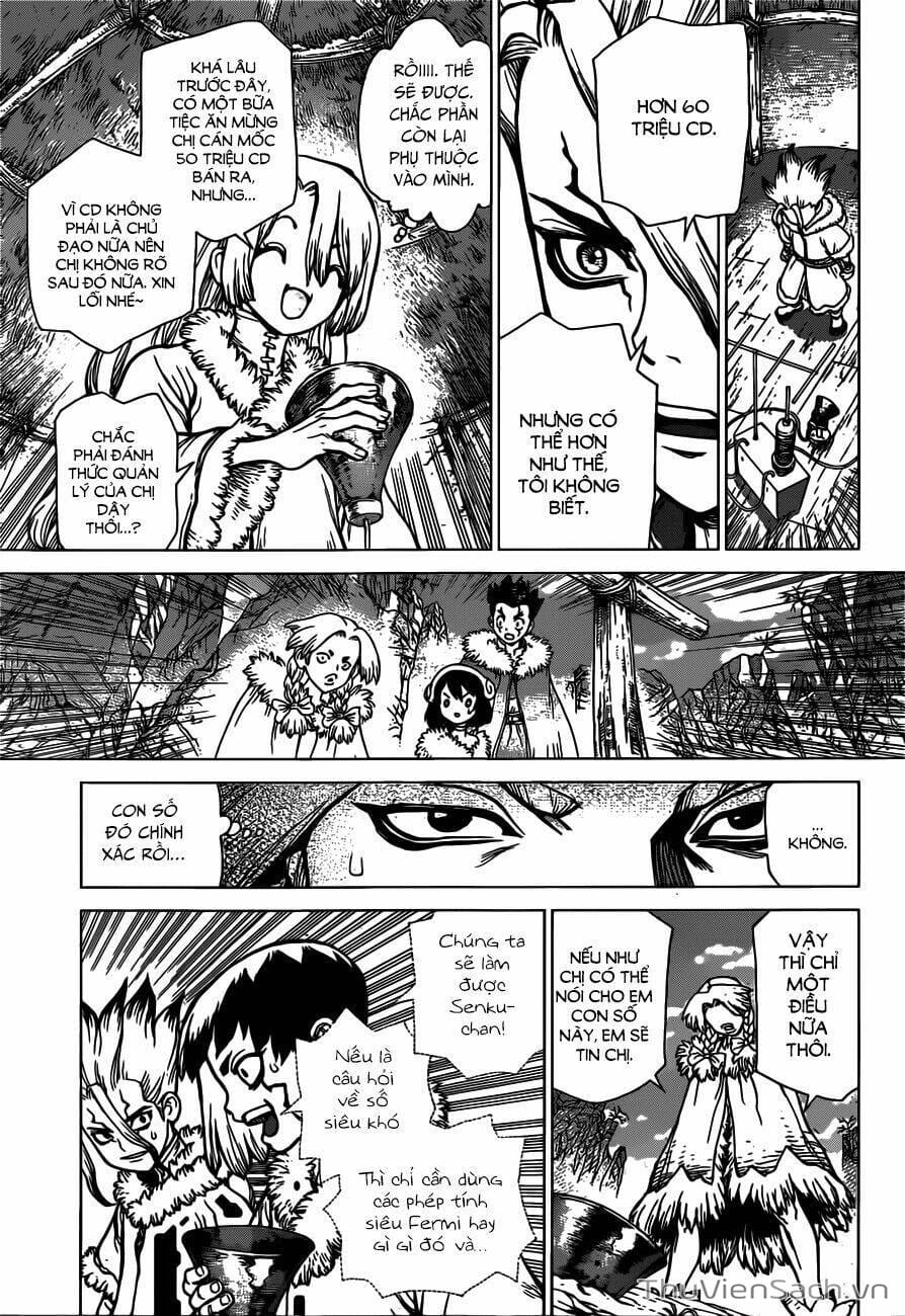 Truyện Tranh Dr. Stone - Hồi Sinh Thế Giới trang 1205