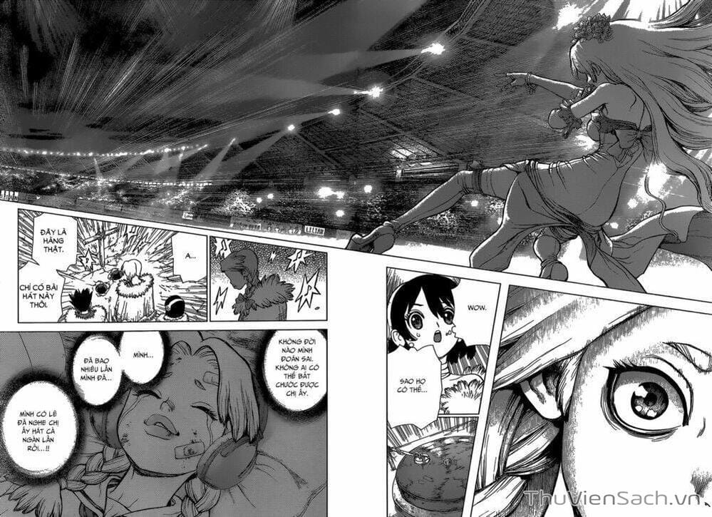 Truyện Tranh Dr. Stone - Hồi Sinh Thế Giới trang 3