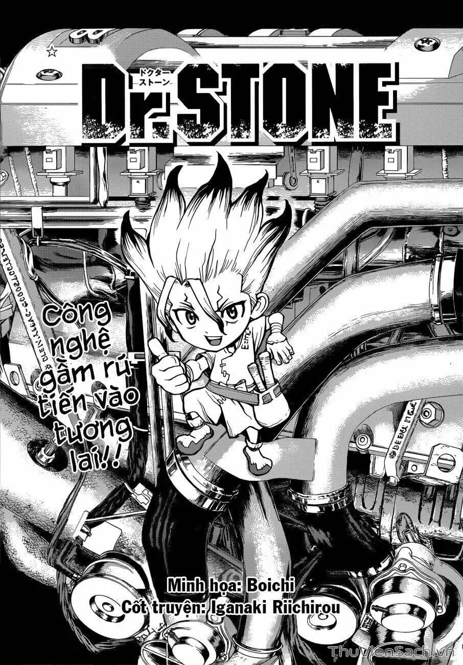 Truyện Tranh Dr. Stone - Hồi Sinh Thế Giới trang 3