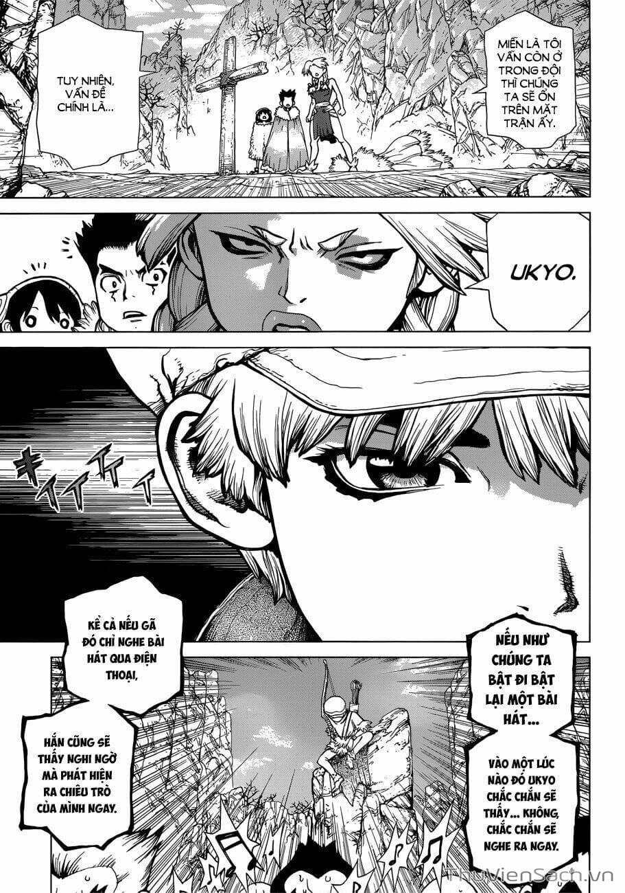 Truyện Tranh Dr. Stone - Hồi Sinh Thế Giới trang 1218