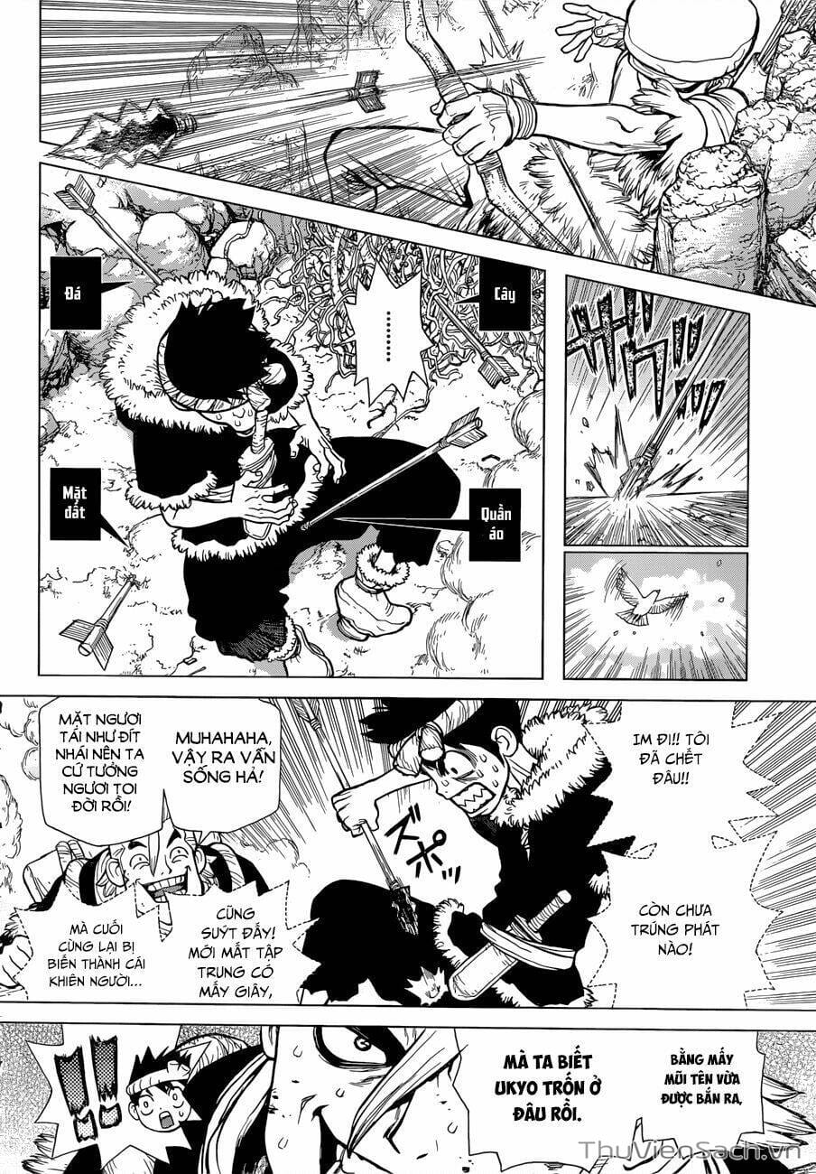 Truyện Tranh Dr. Stone - Hồi Sinh Thế Giới trang 1221