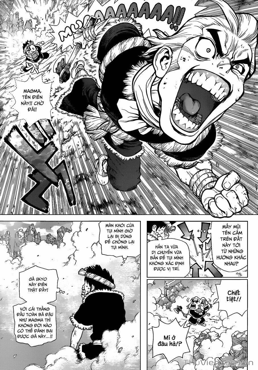 Truyện Tranh Dr. Stone - Hồi Sinh Thế Giới trang 1222