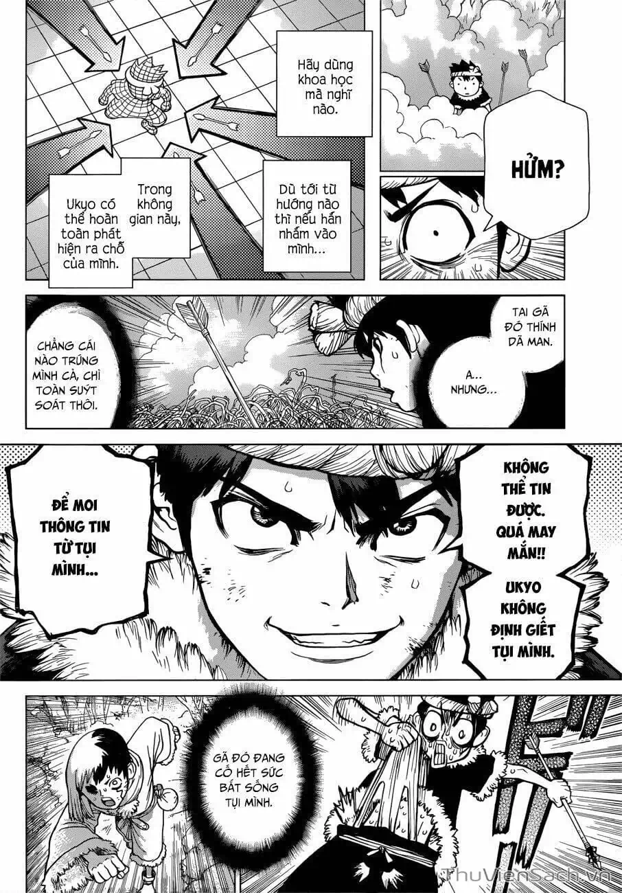 Truyện Tranh Dr. Stone - Hồi Sinh Thế Giới trang 3