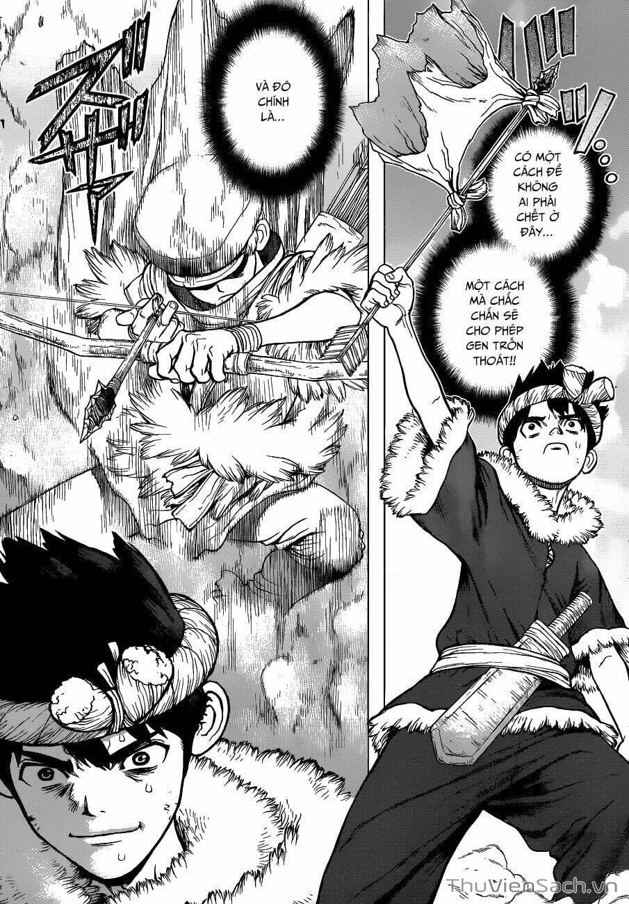 Truyện Tranh Dr. Stone - Hồi Sinh Thế Giới trang 1224