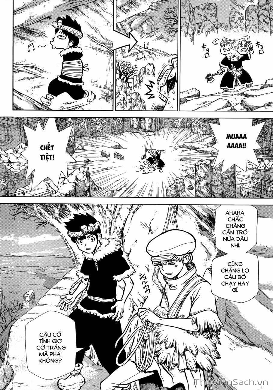 Truyện Tranh Dr. Stone - Hồi Sinh Thế Giới trang 1225