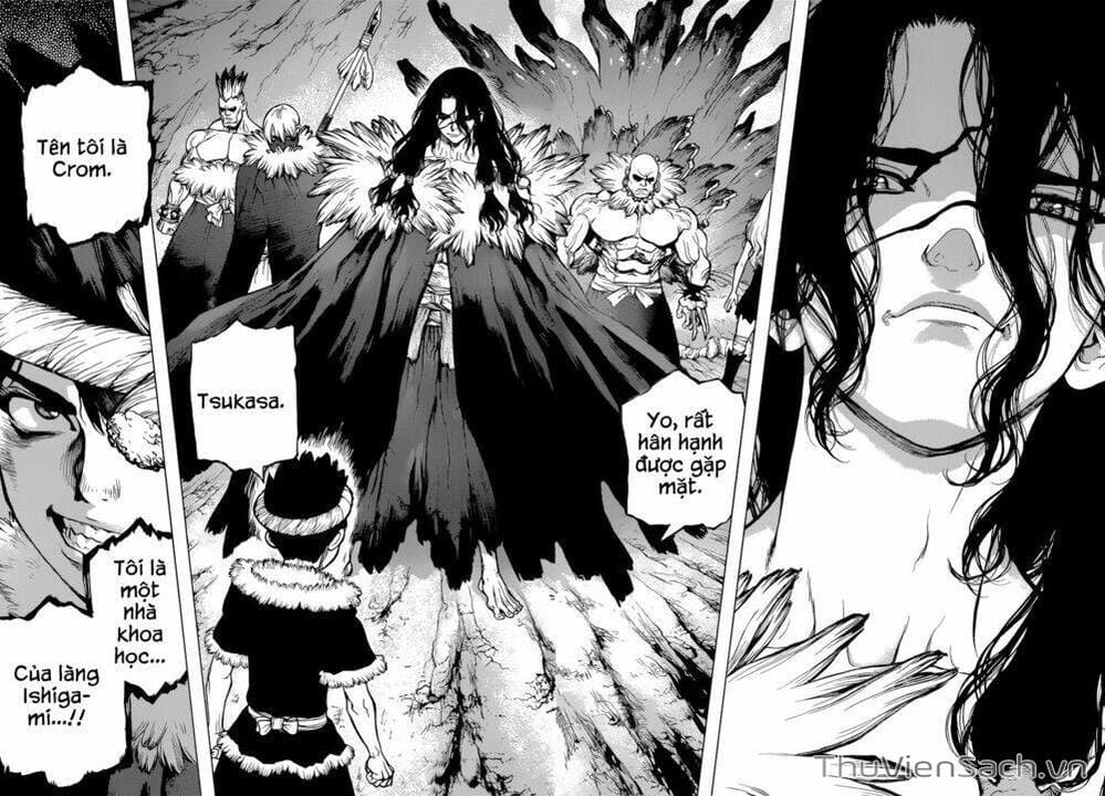 Truyện Tranh Dr. Stone - Hồi Sinh Thế Giới trang 1227