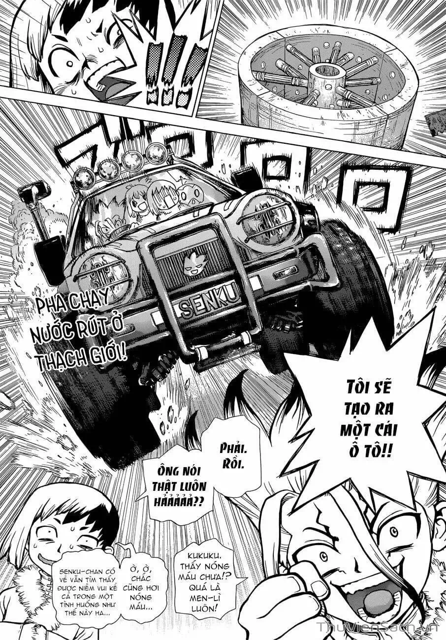 Truyện Tranh Dr. Stone - Hồi Sinh Thế Giới trang 3