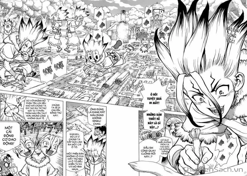 Truyện Tranh Dr. Stone - Hồi Sinh Thế Giới trang 3